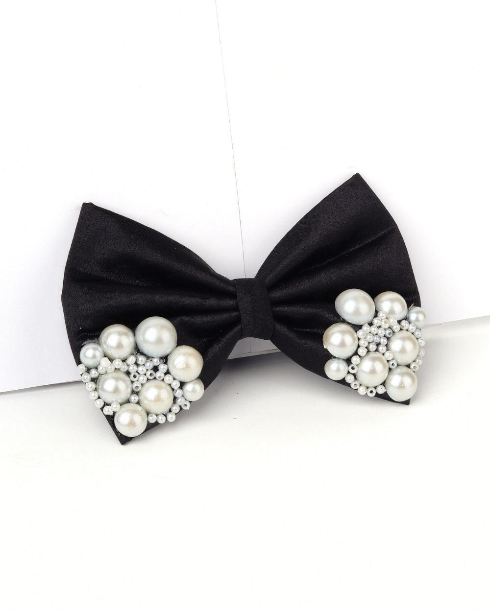 Premium satin Princess Pearl Bow