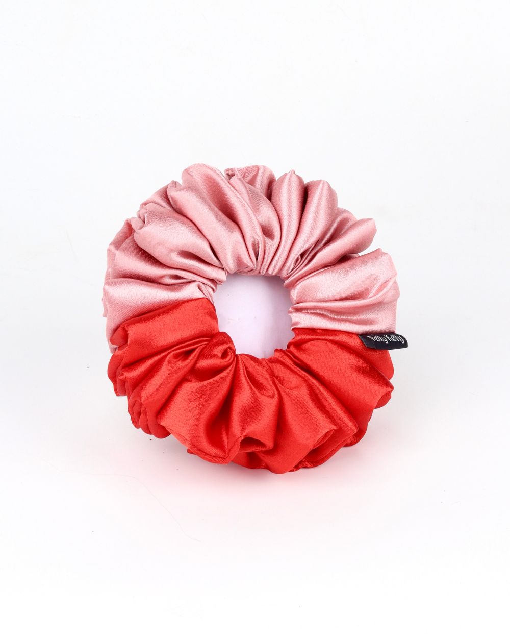 Double Tone | Premium Satin Scrunchies | L