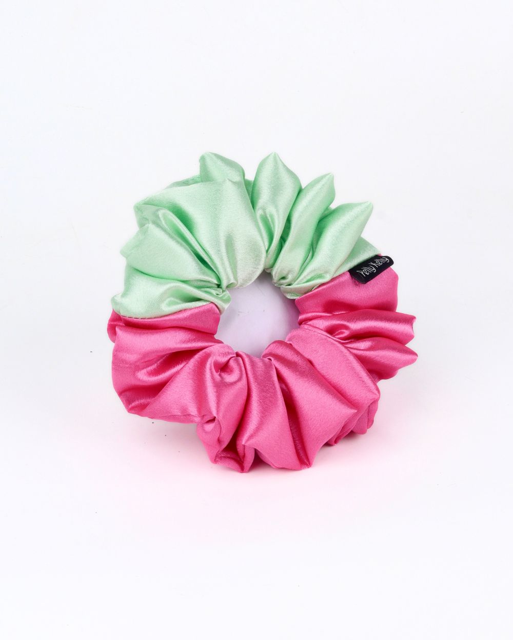 Double Tone | Premium Satin Scrunchies | L