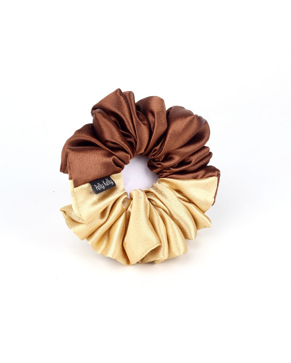Double Tone | Premium Satin Scrunchies | L