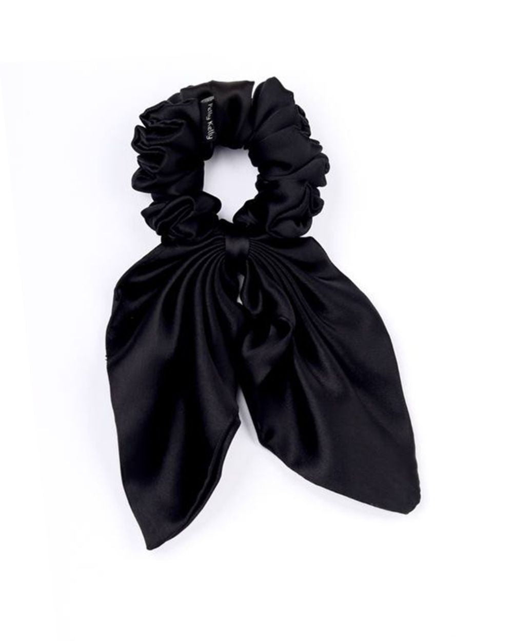 Silk Satin Bunny Scrunchie