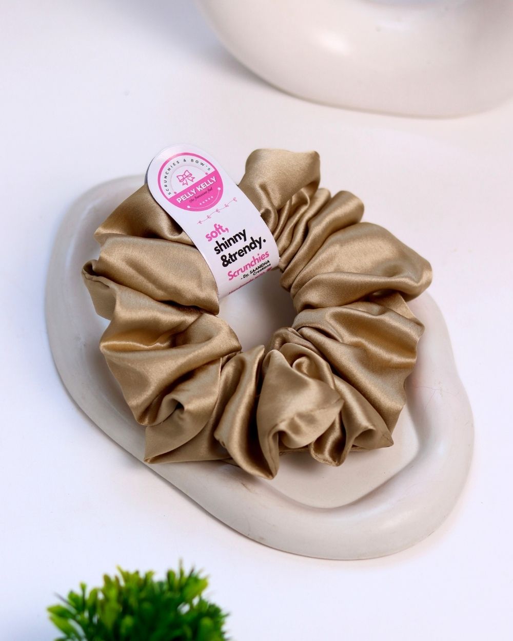 Eagle | Silk Satin Scrunchies | XL