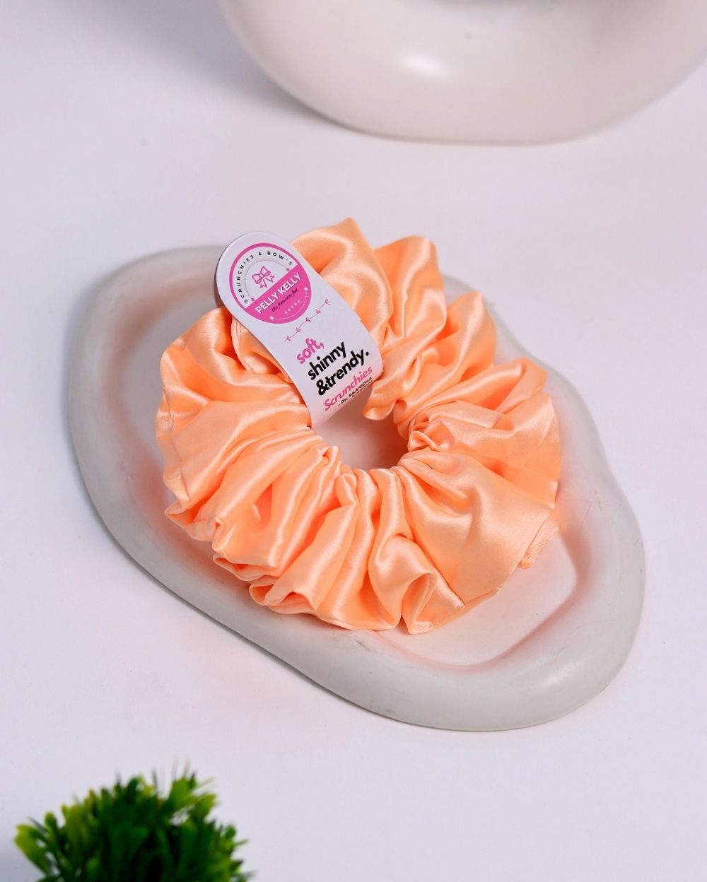 Scotch Mist | Silk Satin Scrunchies | XL