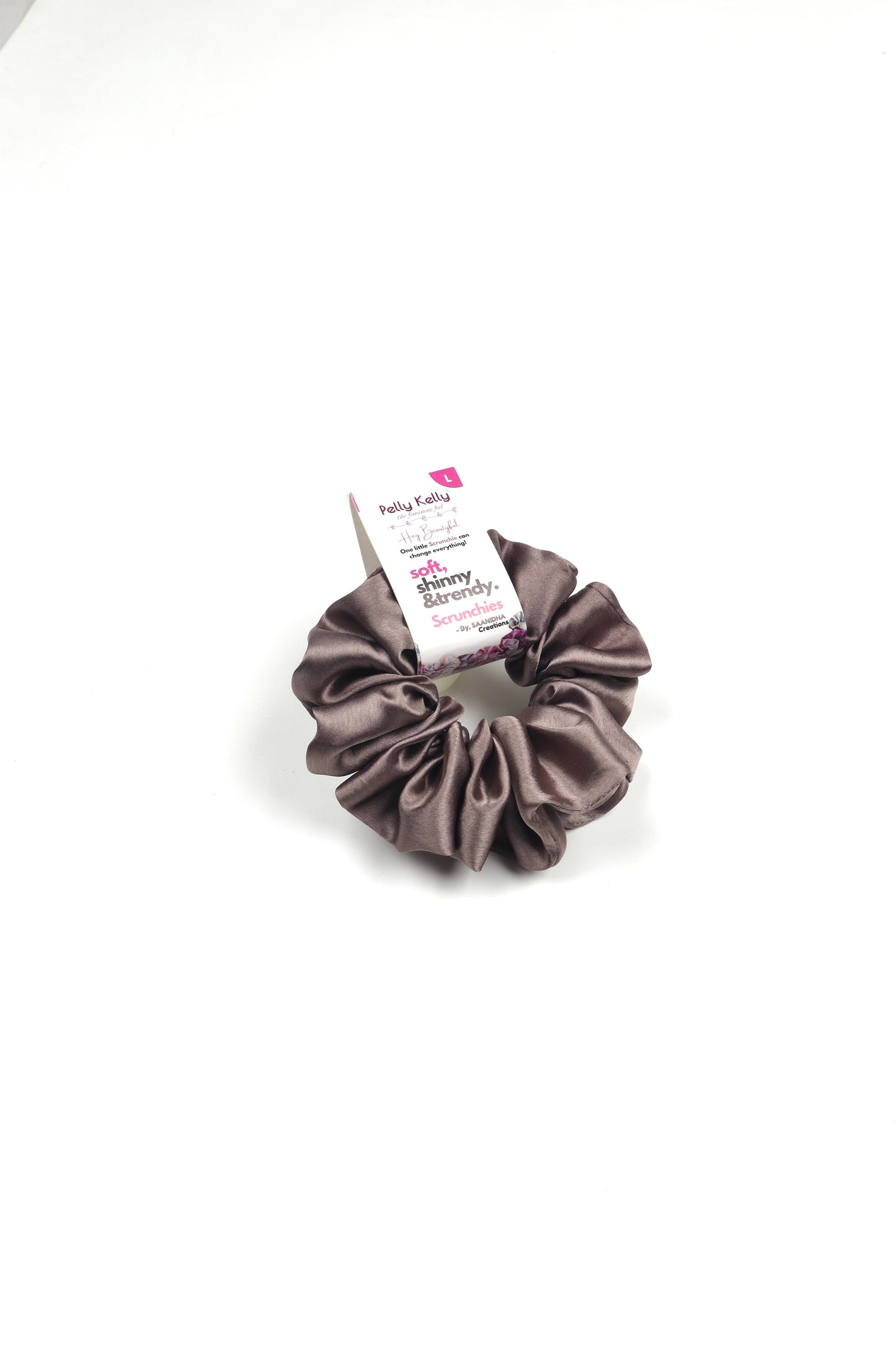 Star Dust | Silk Satin Scrunchies | L