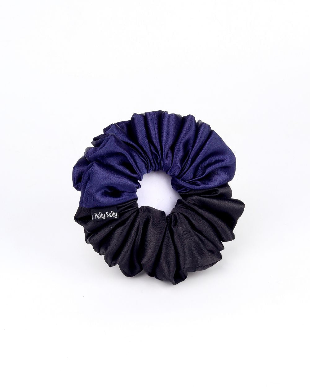Double Tone | Premium Satin Scrunchies | L