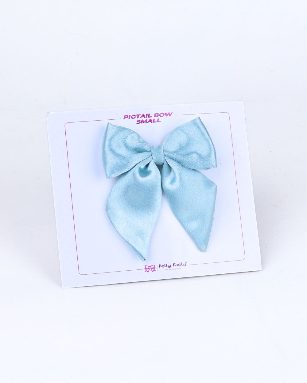 Pale Pink | Premium Silk Satin Scrunchies | Pigtail | S