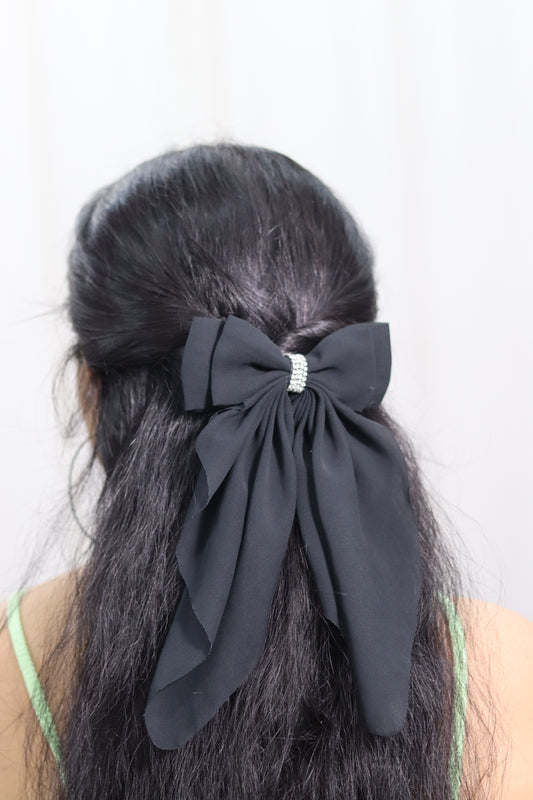 Georgette Bow | Scarf Bow | Pack of 1