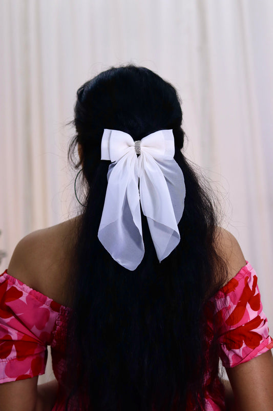 Georgette Bow | Scarf Bow | Pack of 1