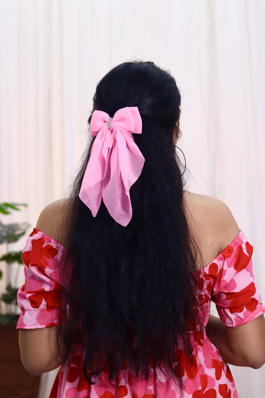 Georgette Bow | Scarf Bow | Pack of 1