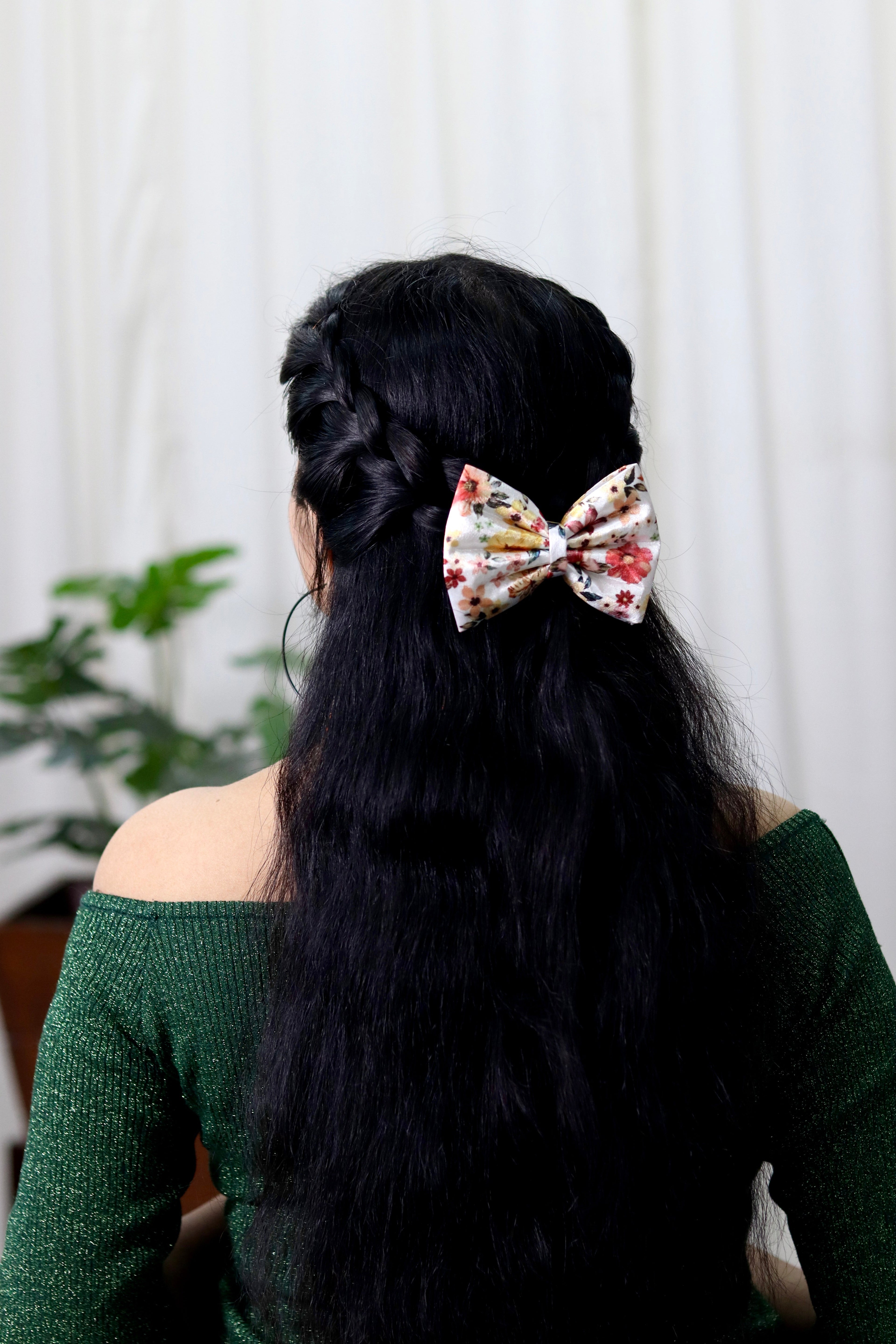 Printed Princess Bow's