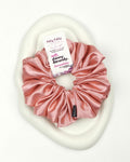 Peach Rose | Premium Silk Satin Scrunchies | XL