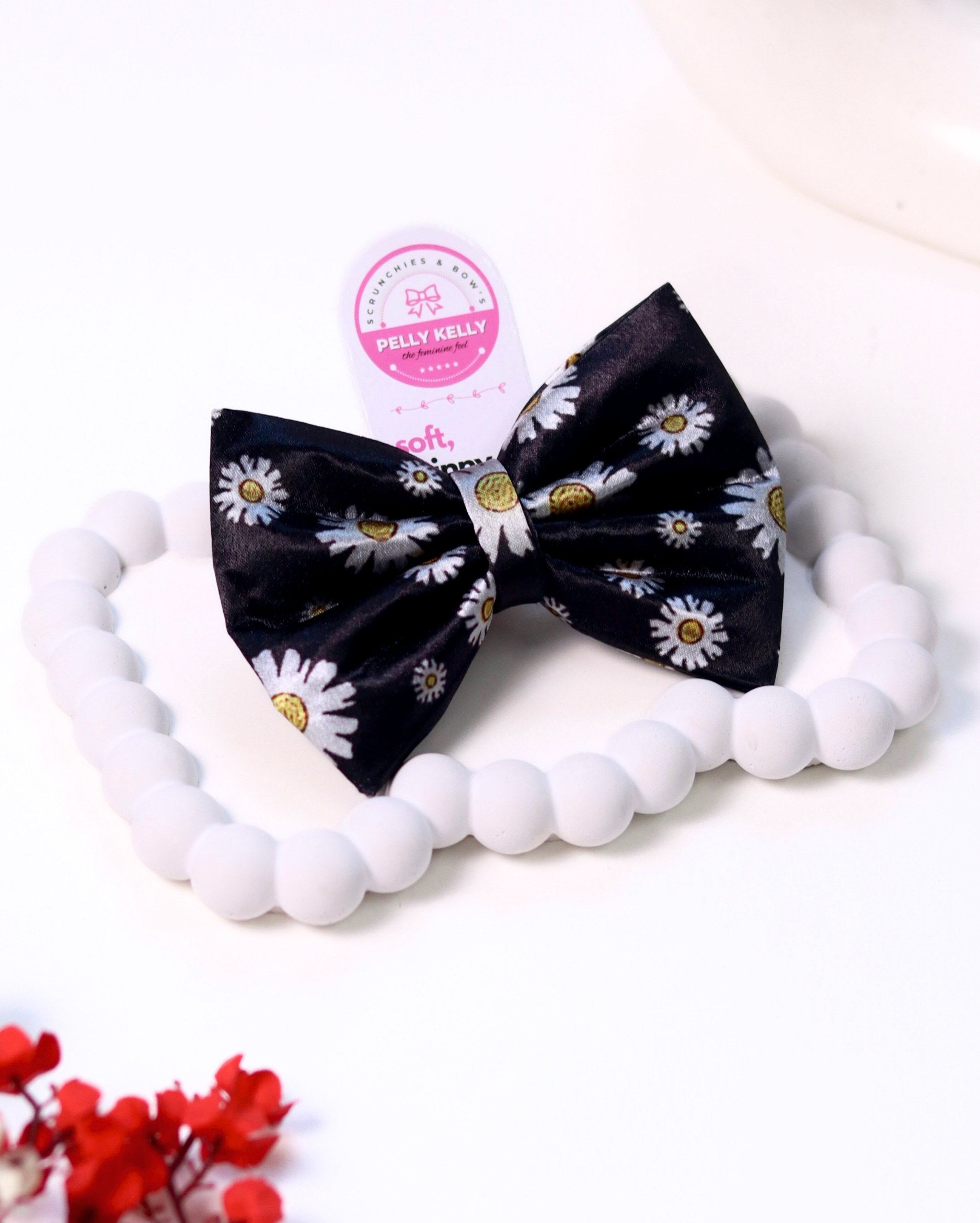 Printed Princess Bow| Large