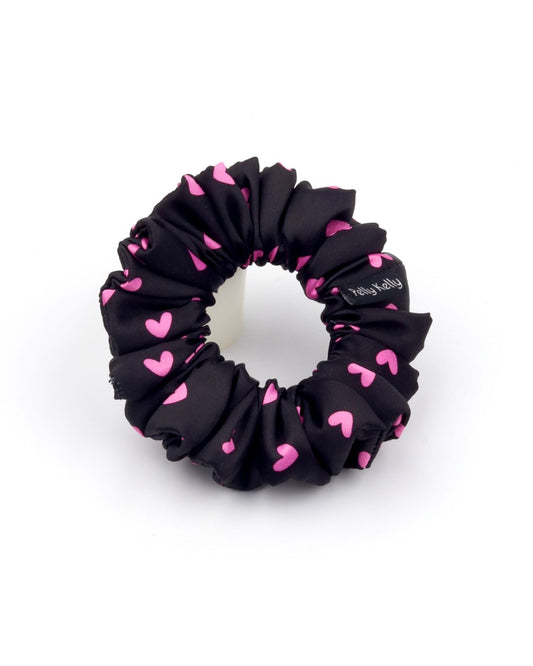 Premium Printed Satin Scrunchies | Medium