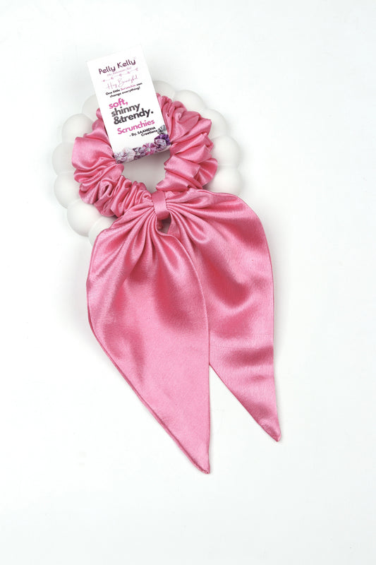 Peach Rose | Premium  Satin| Bunny