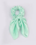 Silk Satin Bunny Scrunchie
