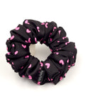 Printed Satin Scrunchies | Large