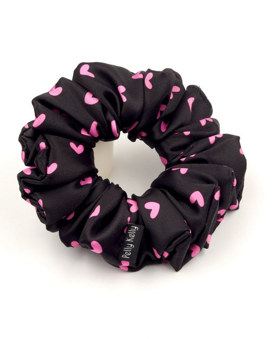 Printed Satin Scrunchies | Large