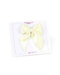 Peach Rose | Premium Silk Satin Scrunchies | Pigtail | S
