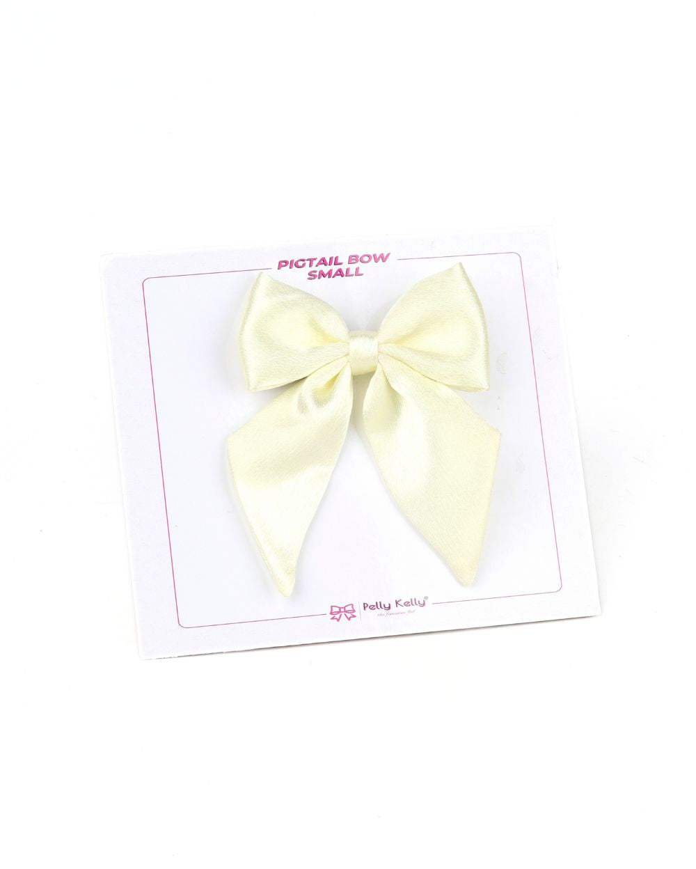 Peach Rose | Premium Silk Satin Scrunchies | Pigtail | S