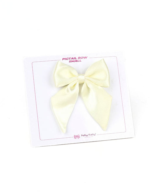 Peach Rose | Premium Silk Satin Scrunchies | Pigtail | S