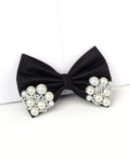 Premium satin Princess Pearl Bow
