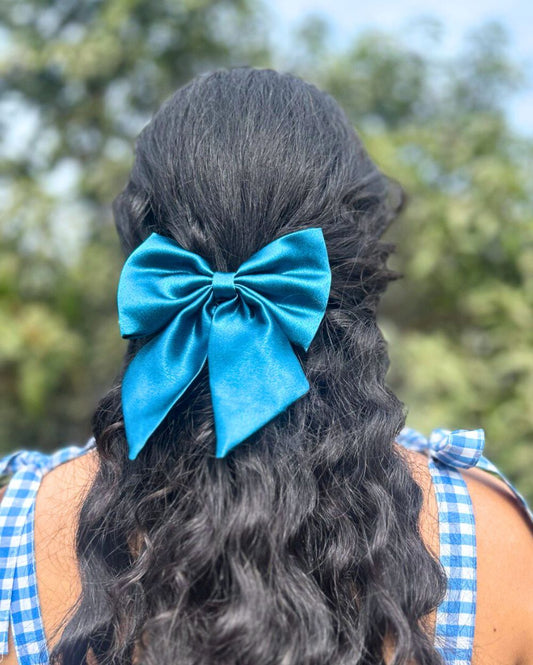 Pigtail Bow | Large