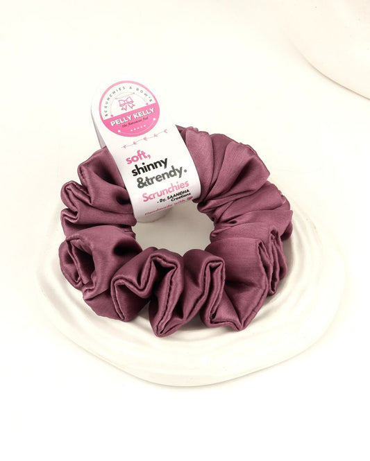 Eagle | Silk Satin Scrunchies | L