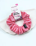 Carnation Pink | Premium Silk Satin Scrunchies | M