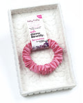 Carnation Pink | Premium Silk Satin Scrunchies | S