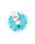 Turquoise Blue | Velvet Scrunchies