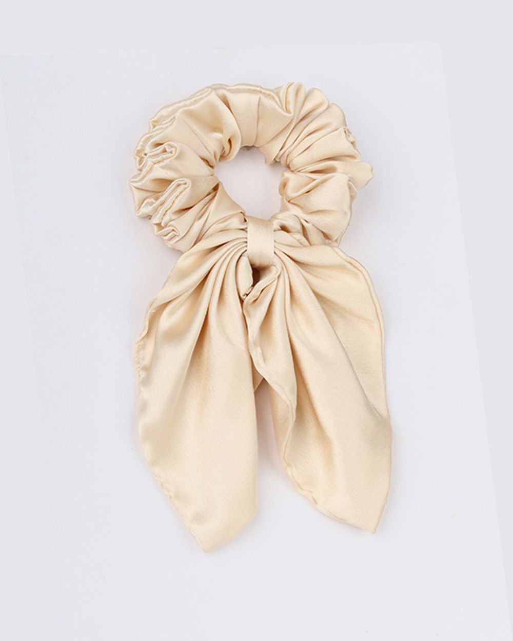 Silk Satin Bunny Scrunchie