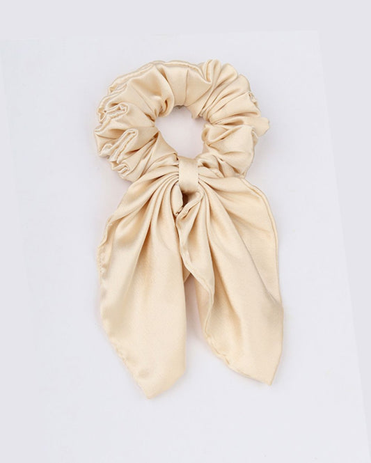 Silk Satin Bunny Scrunchie