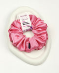 Carnation Pink | Premium Silk Satin Scrunchies | XL