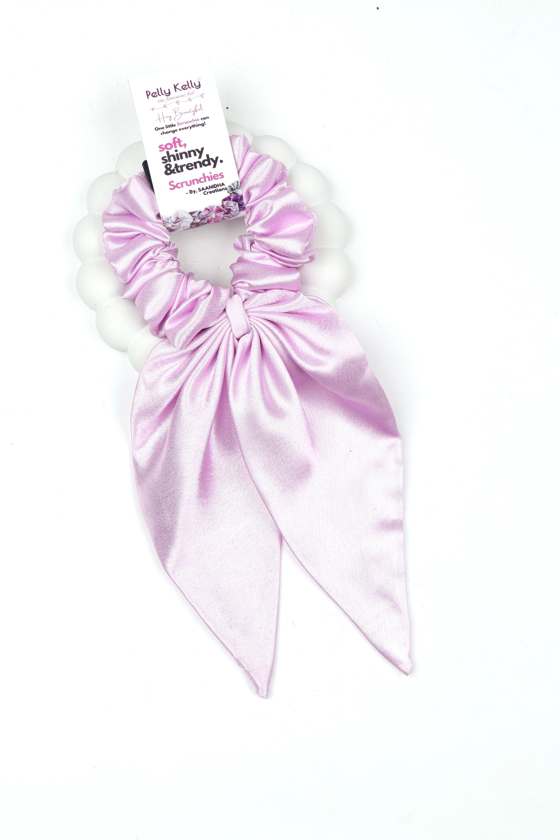 Carnation Pink | Premium  Satin | Bunny