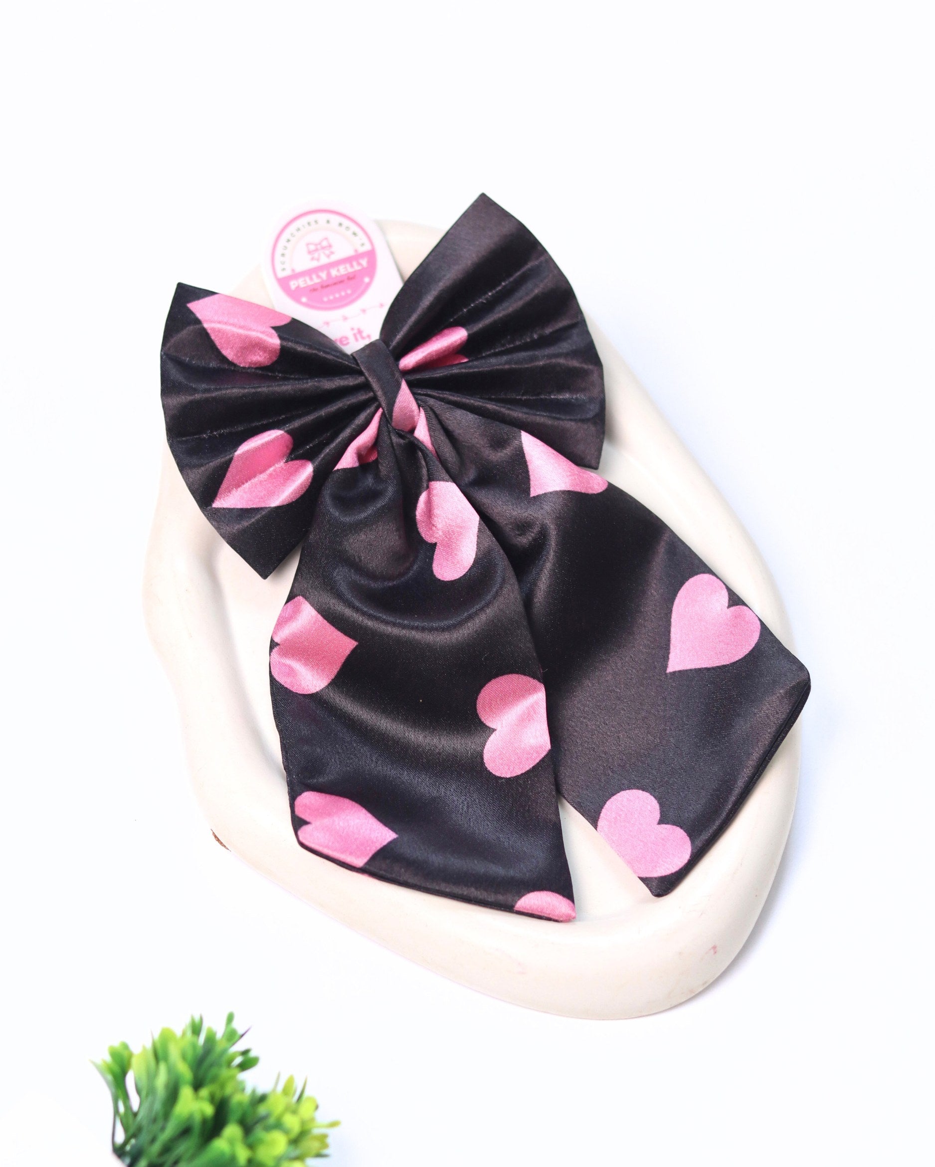 Printed Princess Bow| Large