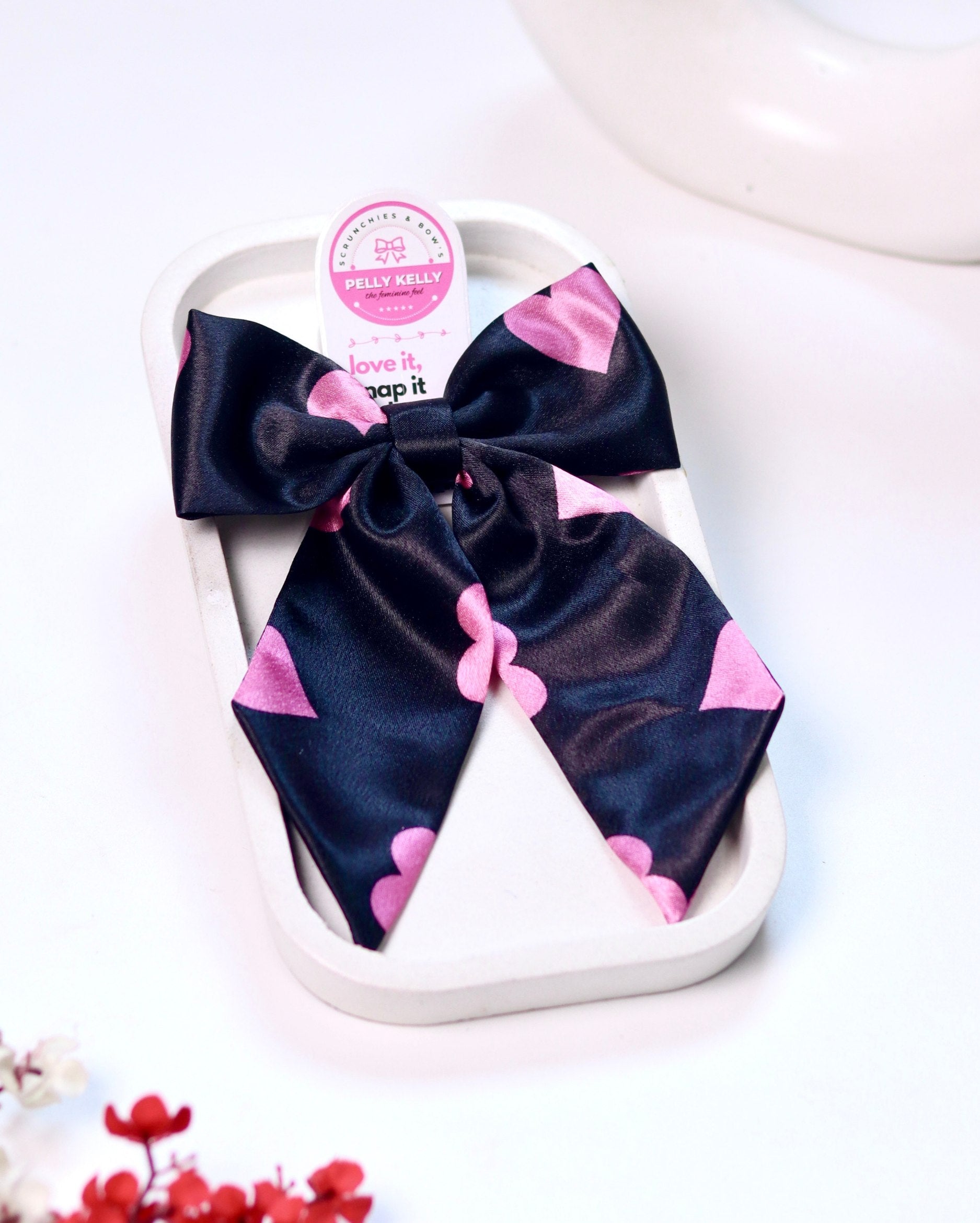 Printed Princess Bow| Large