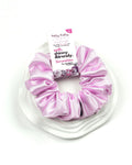 Reddish Magenta | Premium Silk Satin Scrunchies | L