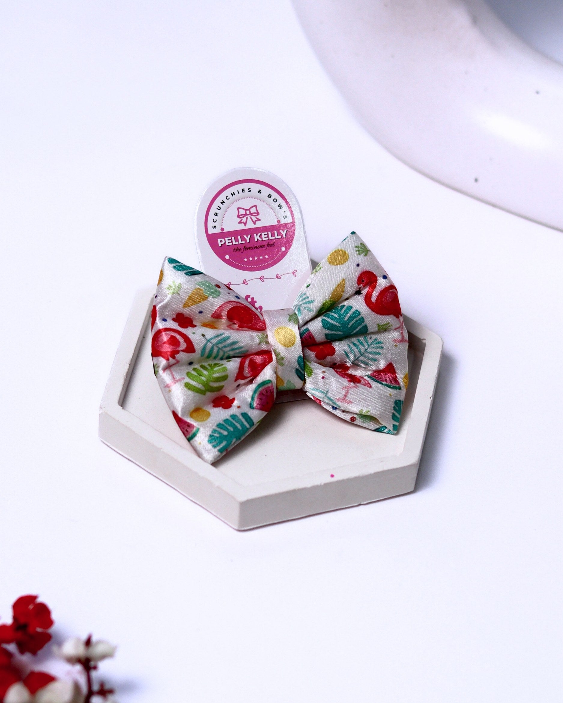 Printed Princess Bow| Small