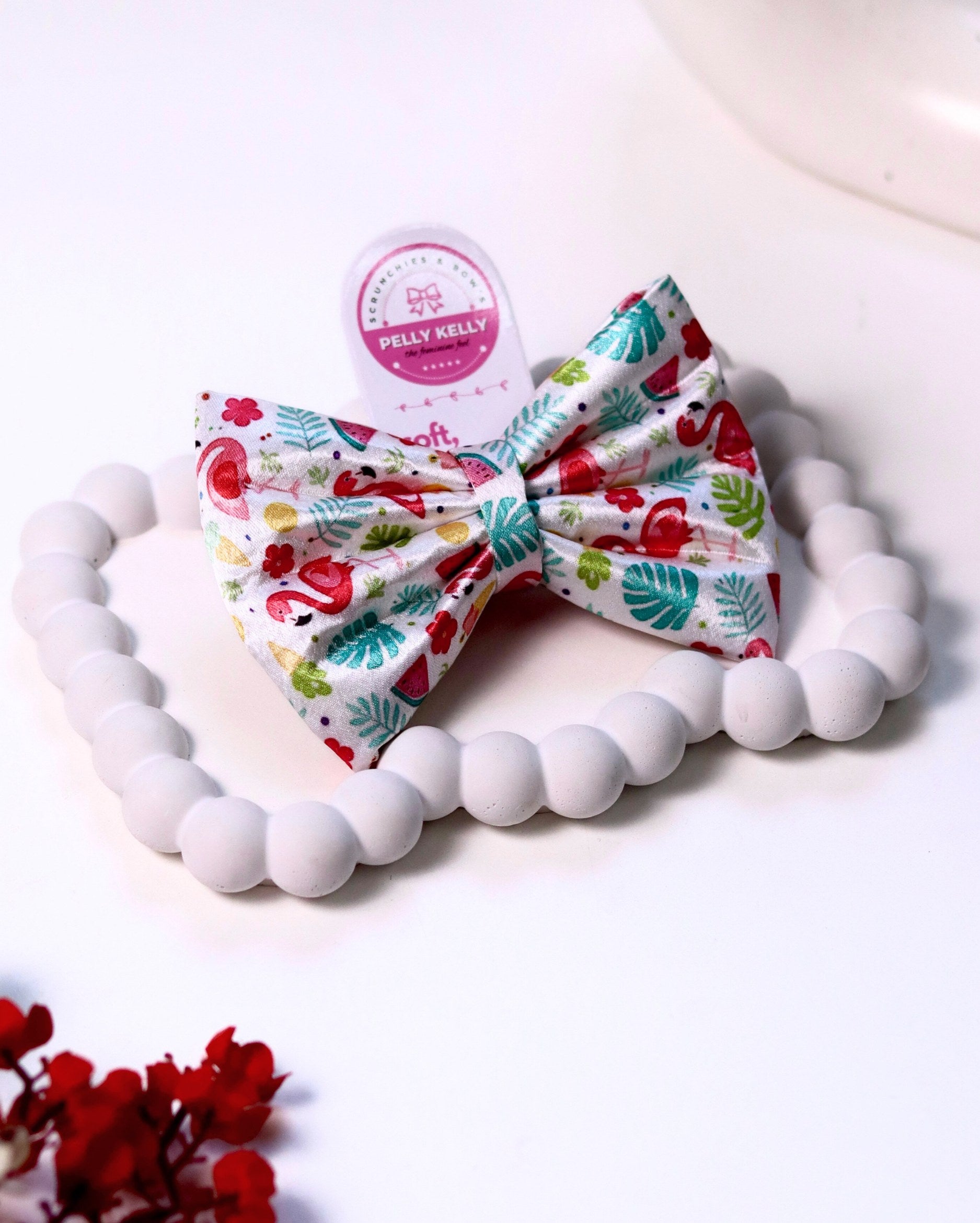 Printed Princess Bow| Large