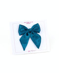 Reddish Magenta | Premium Silk Satin Scrunchies | Pigtail | S