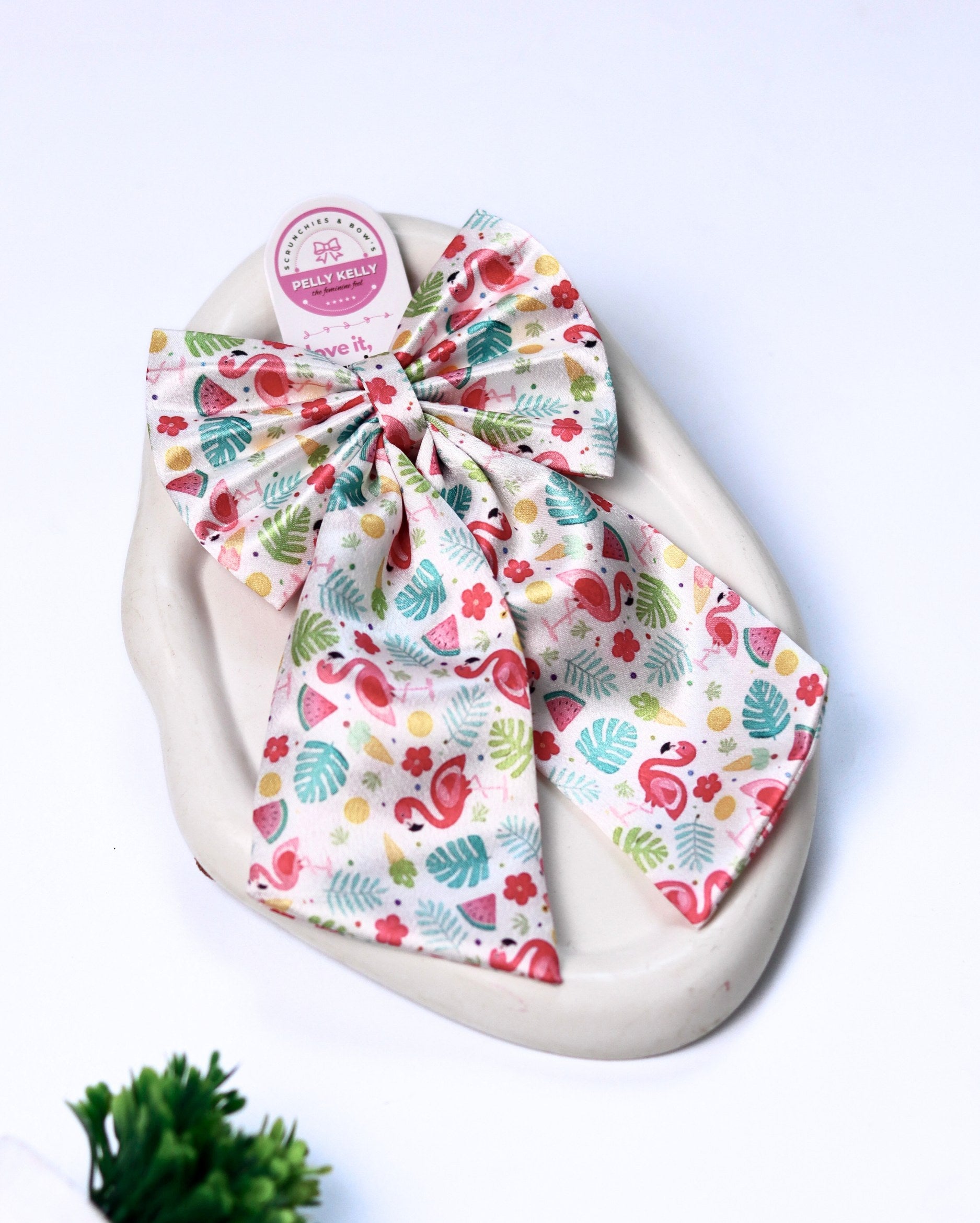 Printed Princess Bow| Large