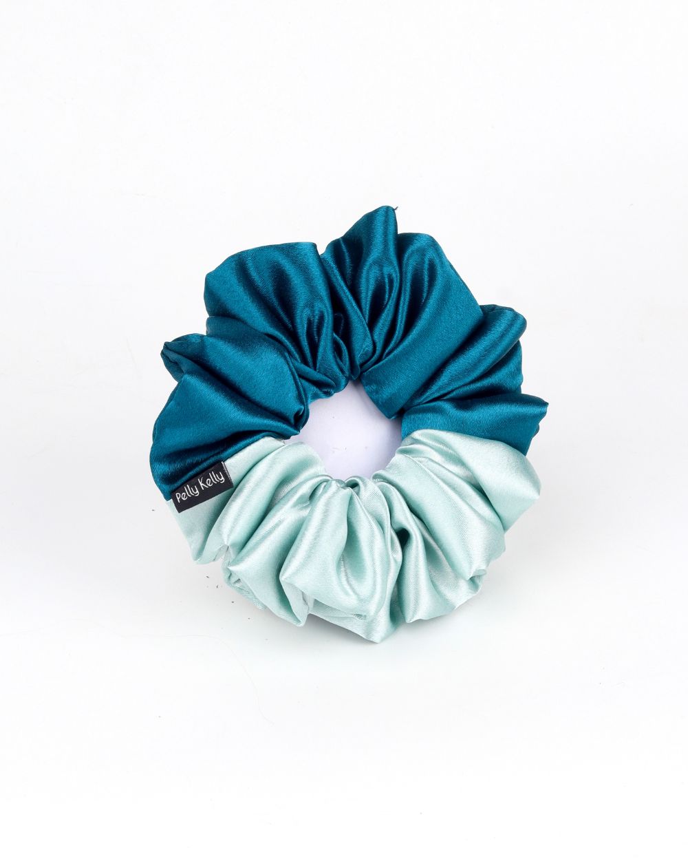 Double Tone | Premium  Satin Scrunchies | L