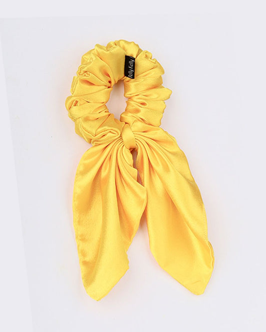 Silk Satin Bunny Scrunchie
