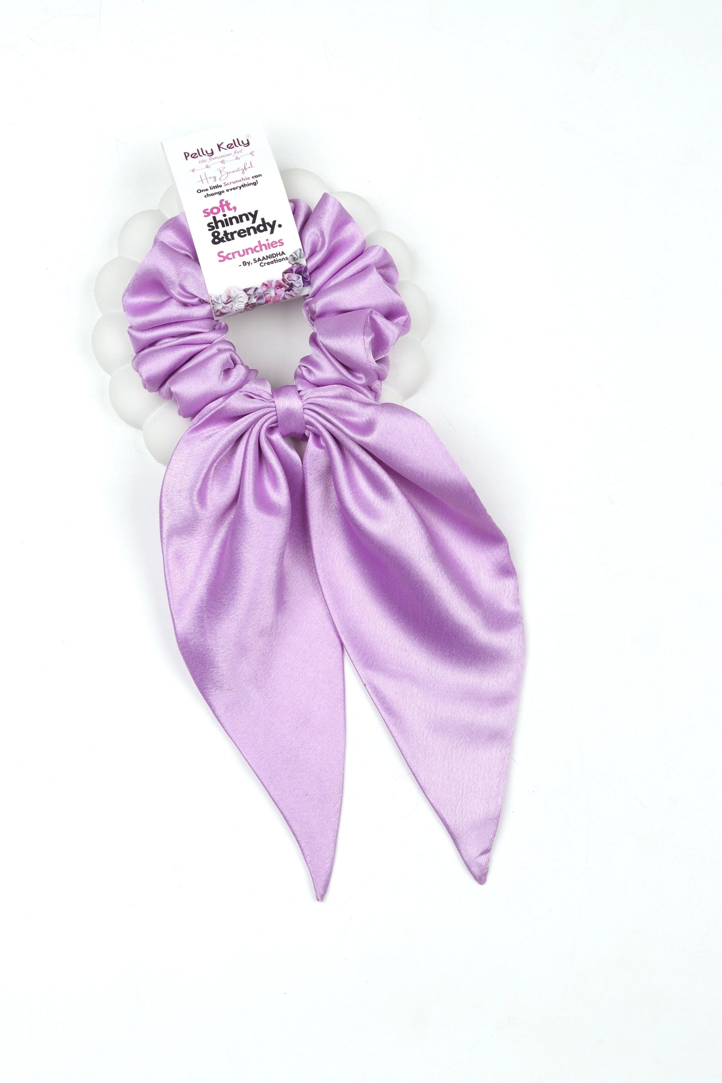 Reddish Magenta | Premium  Satin | Bunny