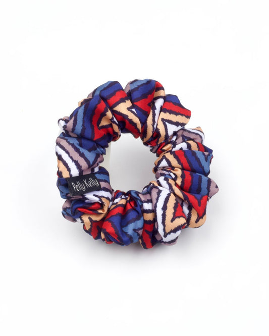 Premium Printed Satin Scrunchies | Medium