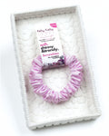 Reddish Magenta | Premium Silk Satin Scrunchies | S