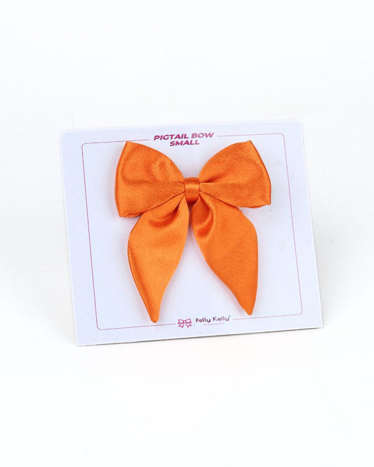 Pastel Violet | Premium Silk Satin Scrunchies | Pigtail | S