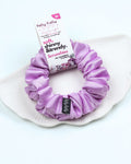 Pastel Violet | Premium Silk Satin Scrunchies | M