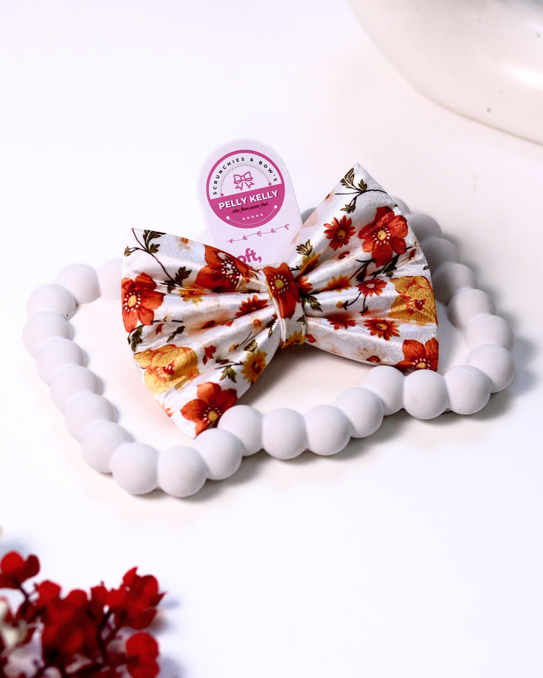 Printed Princess Bow| Large