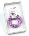 Pastel Violet | Premium Silk Satin Scrunchies | S